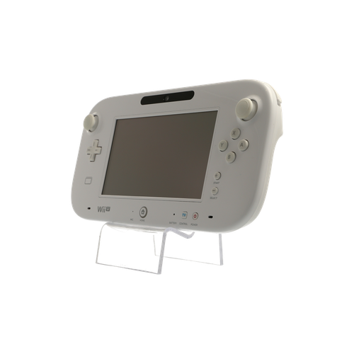 Original Wii U Gamepad Controller Weiss mit original Ladekabel - Bild 4 von 6