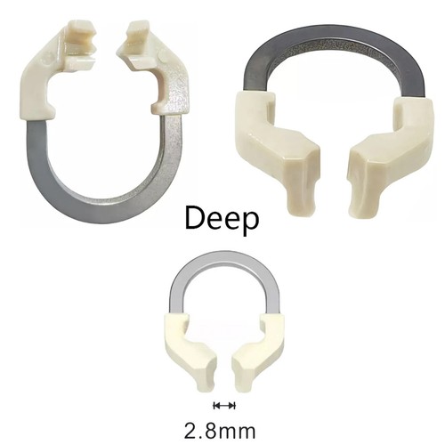 Bandas de matriz dental anillo abrazadera de matriz seccional cuñas ajuste sistema Palodent V3 - Imagen 27 de 100