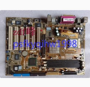 1 PCS ASUS P4B533 6 PCI Slots 478 Pin Desktop Computer Mainboard P4B533-v