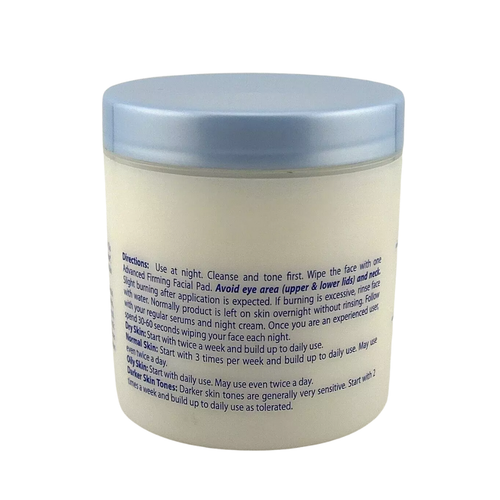 Dr. Denese Advanced Firming Facial Pads with Actizone Factor- 100 Pads - Sealed - Picture 4 of 4