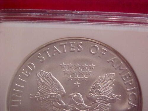 524) 2008 American Silver Eagle - NGC MS69 - ab 45,00 $ - Bild 8 von 9