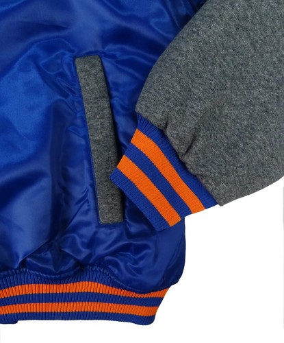 New York Knicks Majestic Herren Snap-Up Jacke - Bild 4 von 4