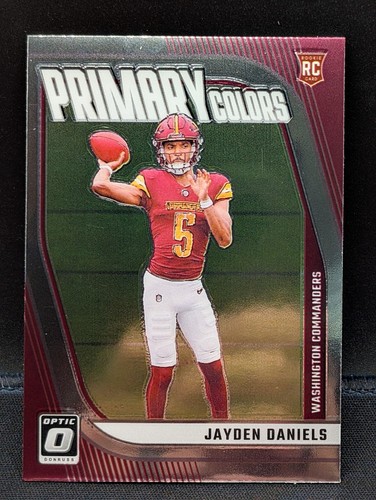 2024 Panini Jayden Daniels RC Rookie Cards; You pick! - Bild 12 von 21