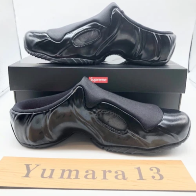 Supreme × Nike Clogposite SP Black HJ6215-001 Men's Size | eBay