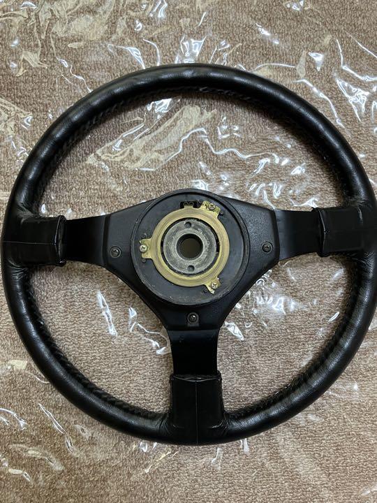 JDM TOYOTA AE86 Genuine Steering Wheel Vintage Corolla Levin