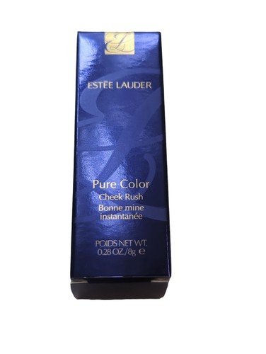 Estee Lauder PCSRB 02 PINK PATENT Fresh Sheer Pure BLUSH MAKEUP 0.28 OZ NEW - Picture 1 of 6