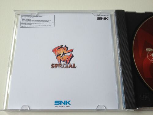 SEGA Dreamcast Fatal Fury Special SNK neo4all neo geo - Imagen 4 de 6