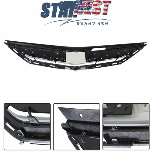 23289638 Silver Grill Front Bumper Upper Grille For Chevrolet Volt LT 2016-2019 - Foto 10 di 19