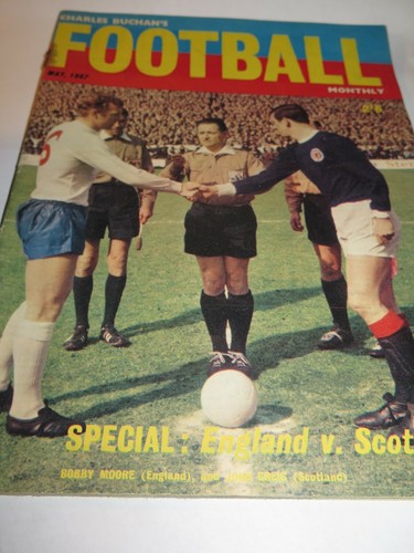 Charles Buchan's Football Monthly Magazine 1963 - 1969 SELEZIONE SCEGLI - Foto 28 di 48