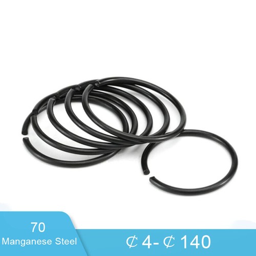 4140mm Retaining Snap Rings For Shafts DIN 7993 Circlip Manganese Steel Ring eBay