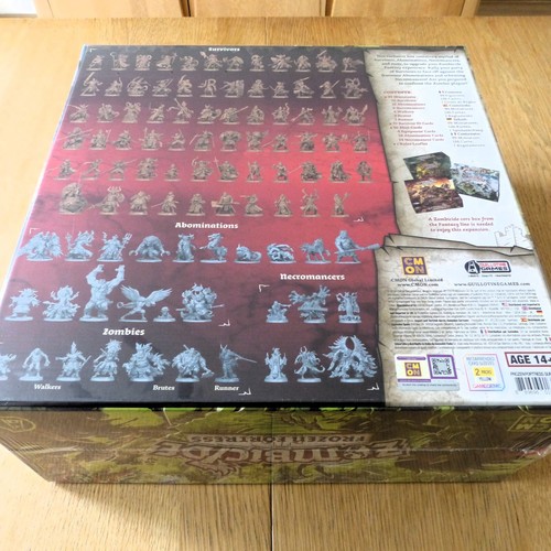 Zombicide: White Death Frozen Fortress Kickstarter Exclusivo Stretch Goals - Nuevo - Imagen 4 de 4