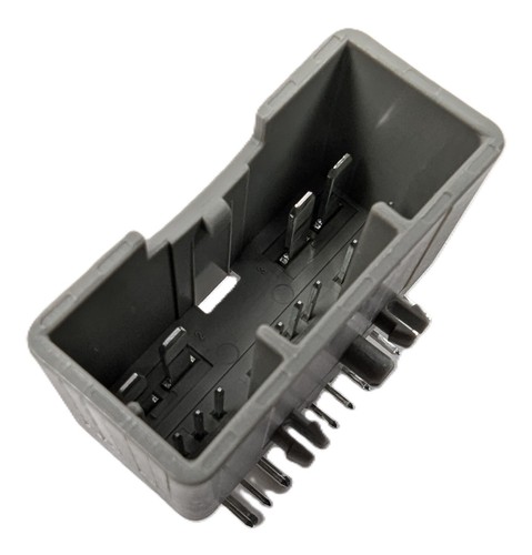 360pc 14-Pin Right Angle Header Connector 6.3 System Conn. 14P-A Gray Zytel NEW