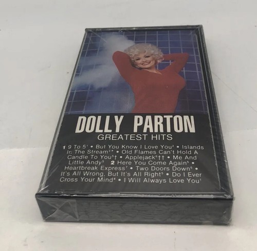 Dolly Parton Greatest Hits (Cassette, 1982, RCA Records) Sealed - Picture 5 of 6