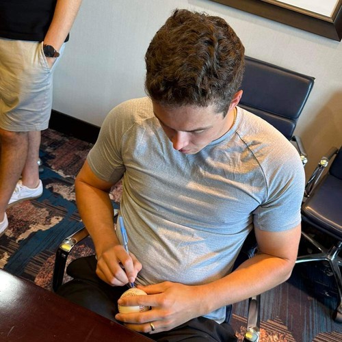 Mason Miller Autographed 2024 All Star Baseball Inscribed The Reaper Beckett COA - Picture 5 of 5