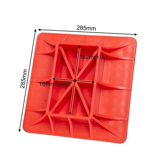 Off-road Rescue Jack Two-section Hydraulic Climbing Pole Multi-function Jack - Picture 6 of 11