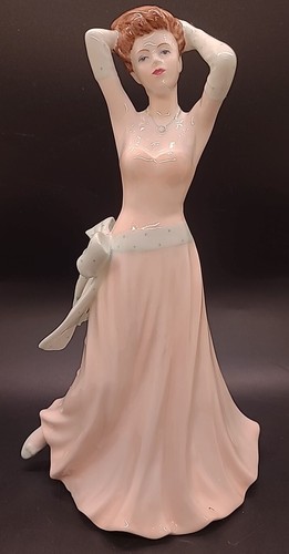 COALPORT Ladies Of Fashion HIGH SOCIETY 8.75"/22cms tall John Bromley
