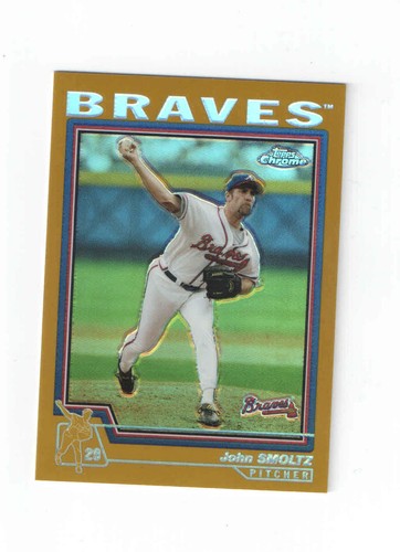 Topps 2004 cromo refractor dorado - termina tu conjunto - Imagen 22 de 251