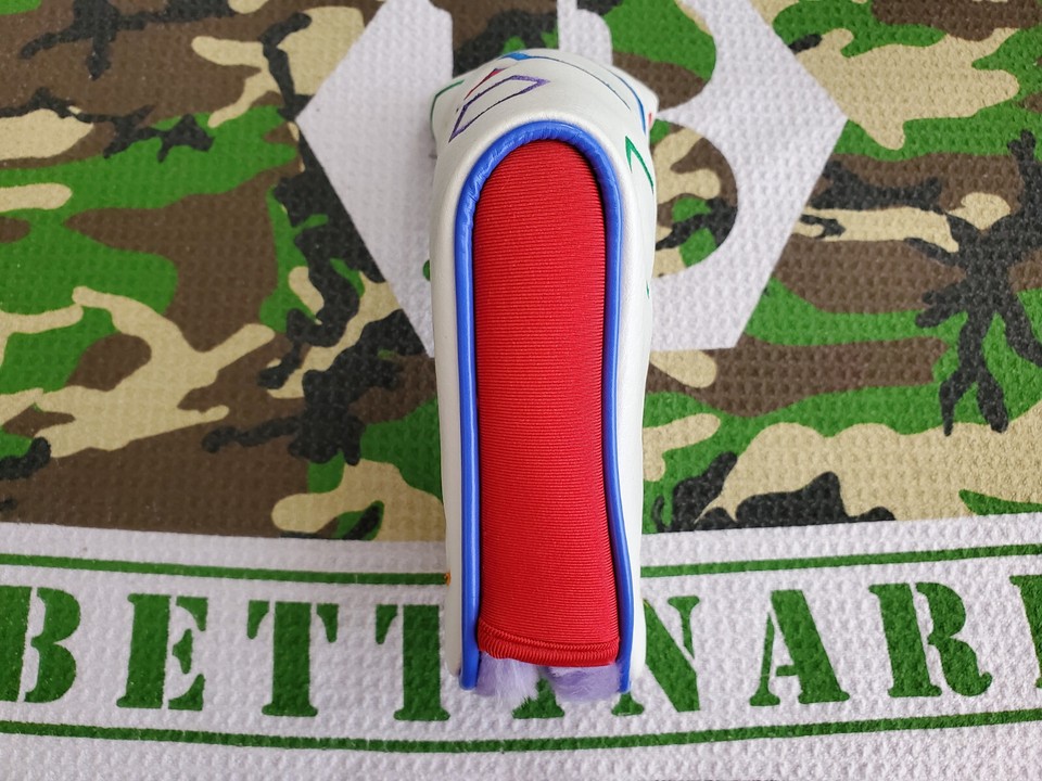 Autocollant Bettinardi Tour – Chat Gangster Bleu, édition Limitée – 4 Pouces, Vinyle Mat, Super Durable