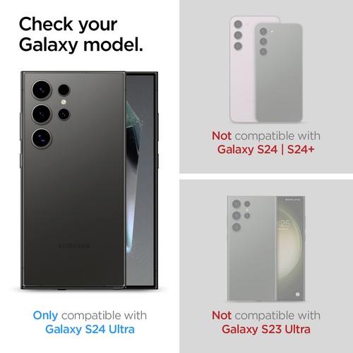 Spigen GLAStR EZFit Ochrona prywatności ekranu do Galaxy S24 Ultra, S24 Plus, S24 - Zdjęcie 3 z 37