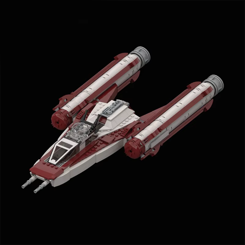 Star Wars BTL-B Y-wing Starfighter Bomber Ship 511 pcs MOC Building Blocks