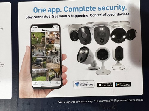 Swann SWDVK-846804SL 4-Camera 8-Channel 2MP (1080P) DVR Video Security System - Photo 8/9