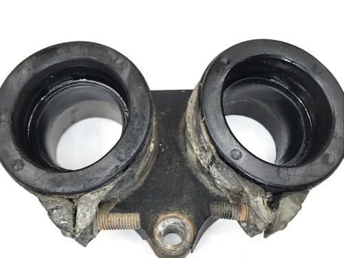 84 Honda XR350 XL XR 350 OEM Intake Carb Boot Insulator Joint Manifold - Foto 6 di 8