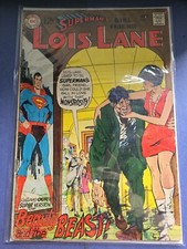 DC COMICS - SUPERMAN'S GIRLFRIND LOIS LANE - # 91 - APR 1969 - SILVER AGE
