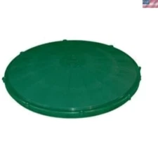 Tuf-tite 24" Domed Septic Tank Lid - Durable High Density Polyethylene Design