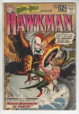 BRAVE & BOLD #43, DC 1962, VG 4.0 CONDITION