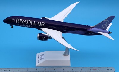 JC Wings 1:200 Riyadh Air Boeing B787-9 Diecast Aircraft