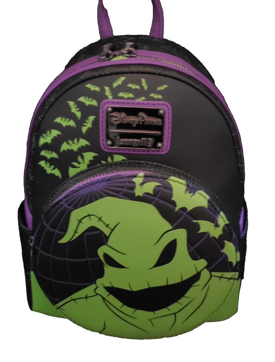 DISNEY HALLOWEEN OOGIE BOOGIE BASH 2024 GLOW IN DARK LOUNGEFLY