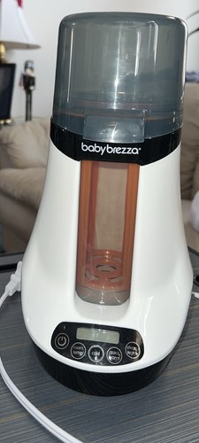Baby Brezza Smart Baby Bottle Warmer Breastmilk & Food Warmer + Defroster - Picture 8 of 8