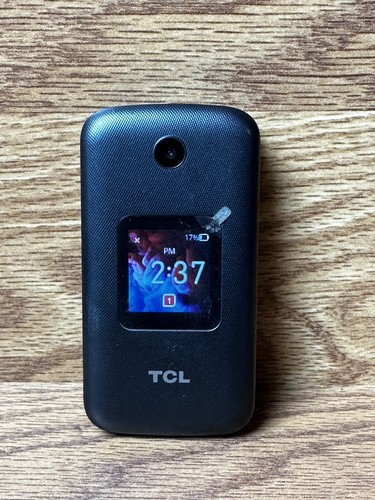 TCL FLIP PRO 4056 4GB Verizon 4G LTE (Gray) - Picture 2 of 5