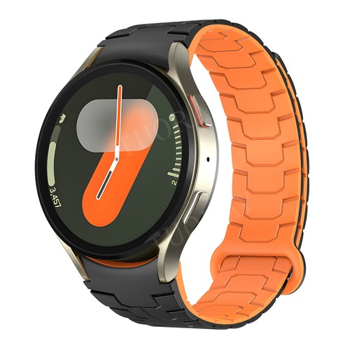 Correa de silicona magnética para reloj Samsung Galaxy 7 FE 6 5 4 clásico 40-47 mm - Imagen 10 de 52
