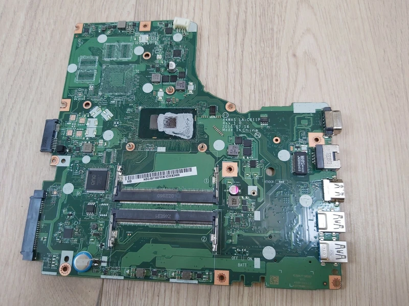 [For parts/repair] Acer LA-C611P N15C1 TMP248-M i3-6100U Motherboard Motherboard-