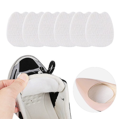 6 Sheets Hochhackige Schuhe Pads Hohe Ferse Einsätze Vorfuß Pads - Bild 11 von 12