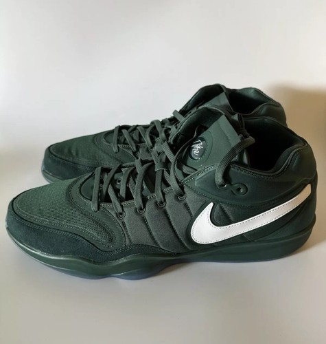 Nike Men’s 18 G.T. Hustle 2 TB PROMO Basketball Shoes DX9190-301 Gorge Green NEW - Picture 4 of 8