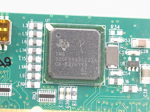 Texas Instruments TMS320F28335 ControlCARD RELEASE 2.2 TMDSCNCD28335 R2.2 - Picture 4 of 5