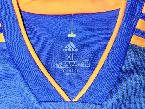 2018 SELECCION COLOMBIA ADIDAS YXL M S L WORLD CUP JERSEY JAMES RODRIGUEZ AWAY - Picture 5 of 7