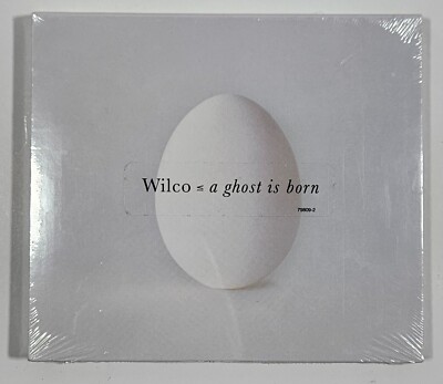 Wilco - A Ghost Is Born - Enhanced CD - New And Sealed! 
