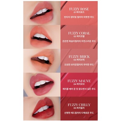 MAD PEACH Smood Fit Collor Lip Tint 3.8ml 5colors K-Beauty | eBay