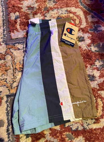 Men’s Champion Authentic Swim Trunks Bathing Suit NWT Size  Small 6” Inseam NEW - Picture 5 of 8