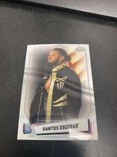 2021 TOPPS CHROME WWE #94 SANTOS ESCOBAR