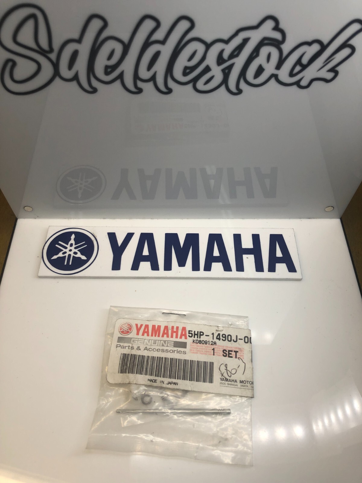 Kit aiguille Yamaha TT-R 125 5HP-1490J-00 pour réparer les fuites et trous à l'accélération