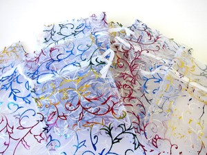 TEN-BAGS-Drawstring-Organza-Wedding-Jewelry-Pouch-3x4-5inch-QTY10-A052-1