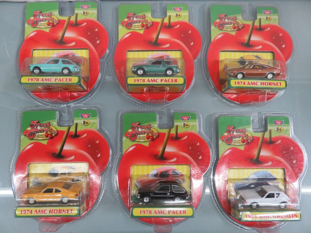 Motor Max Fresh Cherries Die-Cast Replicas 1:64 Scale | eBay