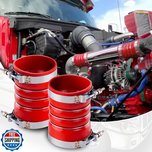 Ailbiuko Silicone Charge Air Cooler Hump Hose 4" X 6" Heavy Duty Intercooler - 第 5/5 張圖片