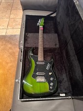 burns short scale Jass guitar  Hardly used mint condition hard case included 