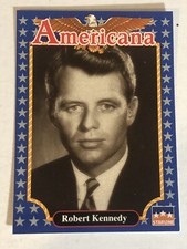 Robert Kennedy Americana Trading Card Starline #136