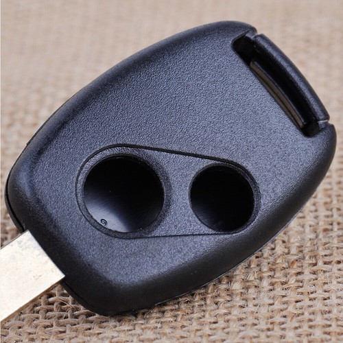2 Button ABS Plastic Metal Fit for HONDA Accord Civic CRV Pilot Key Case ↷ - Picture 2 of 4